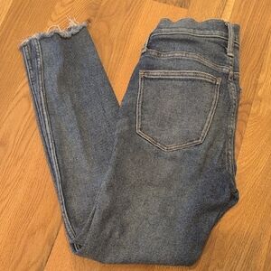 Madewell 10" High Rise Skinny Size 24